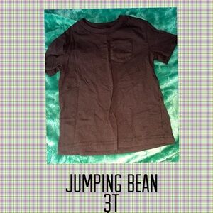Jumping Beans Kids Dark Tee with Pocket